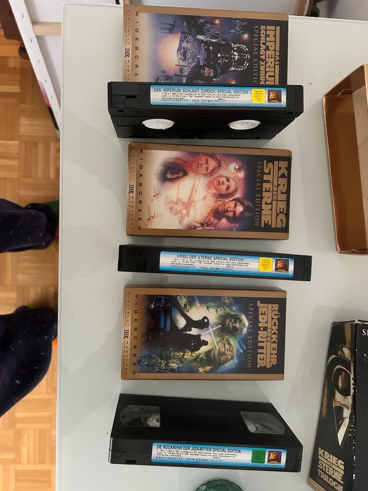 Star Wars VHS Boxset in Hattingen