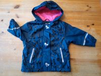 gefütterte Regenjacke blau mit Herzen von Lupilu Größe 86/92 Nordvorpommern - Landkreis - Barth Vorschau