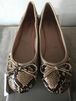 Tamaris Ballerina Snakeoptik Gr. 38 Neu Niedersachsen - Zeven Vorschau