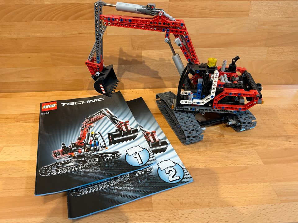 8294 Lego Technic Raupenbagger in Burkardroth