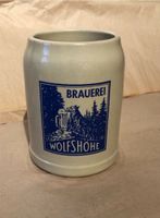 Bierkrug Brauerei Wolfshöhe 0,5 Liter Steinkrug Krug alt Dresden - Schönfeld-Weißig Vorschau