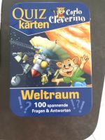 Wissensquiz- Spiel, Thema Weltraum,♥️100 Fragen und ab 8 Jahren. Schleswig-Holstein - Norderstedt Vorschau