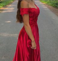 Abschlusskleid/Abendkleid rot Rheinland-Pfalz - Straßenhaus Vorschau