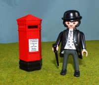 3D-Custom: Playmobil kompatibler öffentlicher Briefkasten, London Nordrhein-Westfalen - Kamp-Lintfort Vorschau