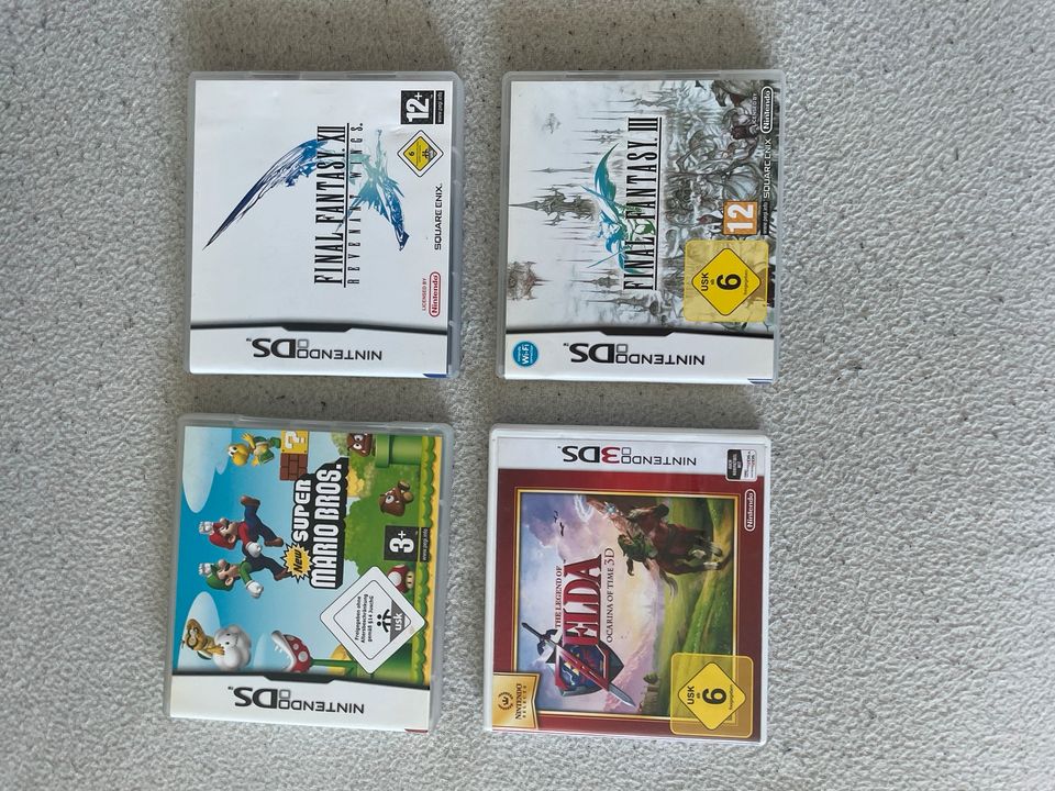 Nintendo DS Spiele in Gießen