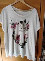 Doppellagiges Shirt Gr.48/ 50 Nordrhein-Westfalen - Lünen Vorschau