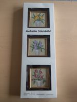 3 Goeblin Stickbild 7,5 x 7,5 cm Sticken Neu Blumen Nordrhein-Westfalen - Hünxe Vorschau