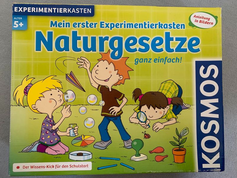 Kosmos Naturgesetze „Mein erster Experimentierkasten in Schleswig-Holstein  - Henstedt-Ulzburg | eBay Kleinanzeigen ist jetzt Kleinanzeigen