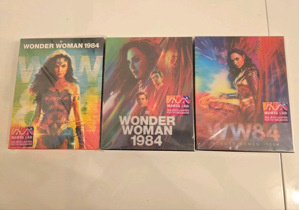 Wonder Woman 1984 Manta Lab OVP&Neu Steelbook in Bochum