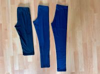 3 Leggings, dunkelblau schwarz H&M, Gr. 152/158, teils neu Sachsen - Reinhardtsgrimma Vorschau