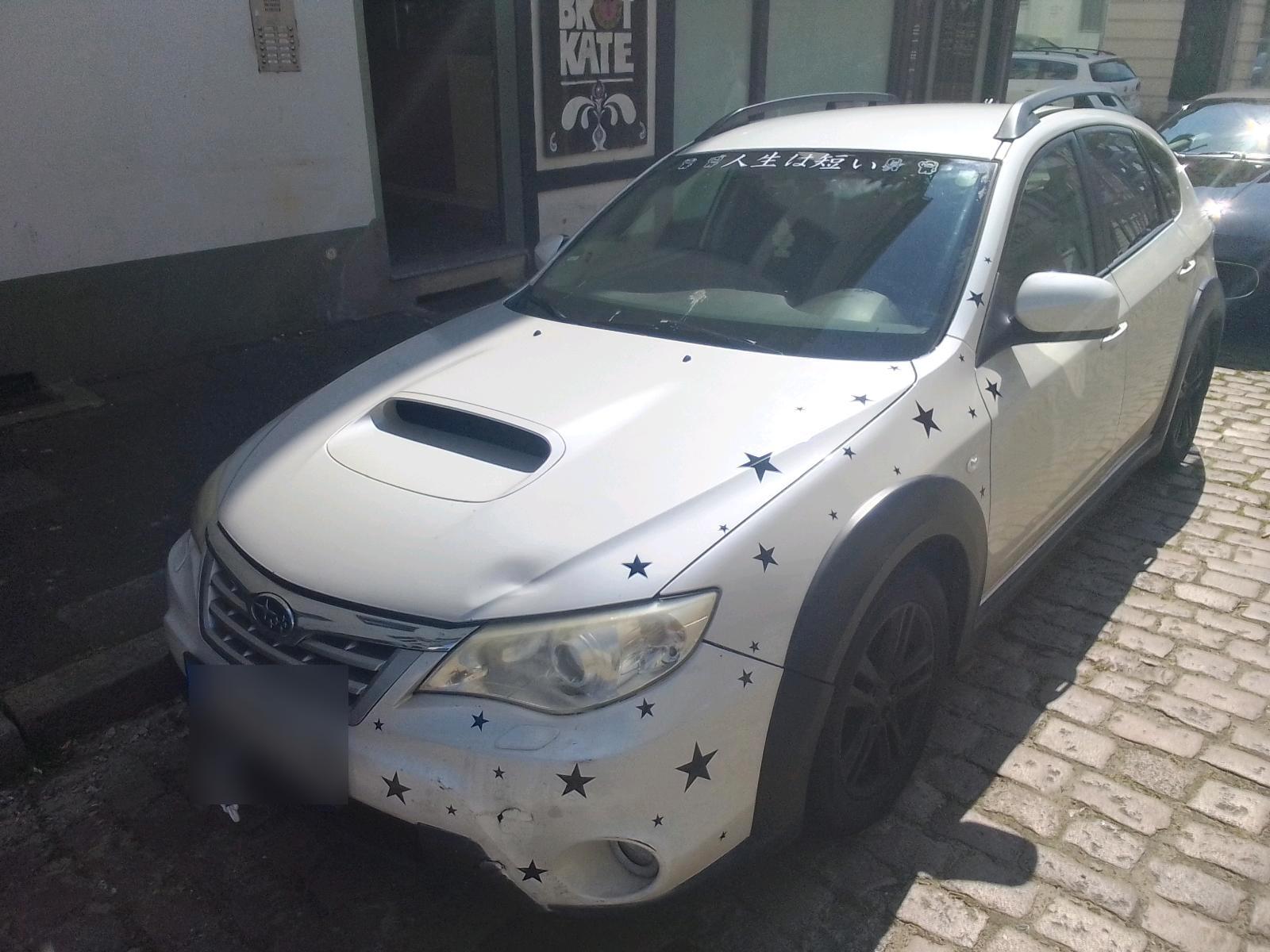 Abbildung des Autos Subaru impreza xv Diesel