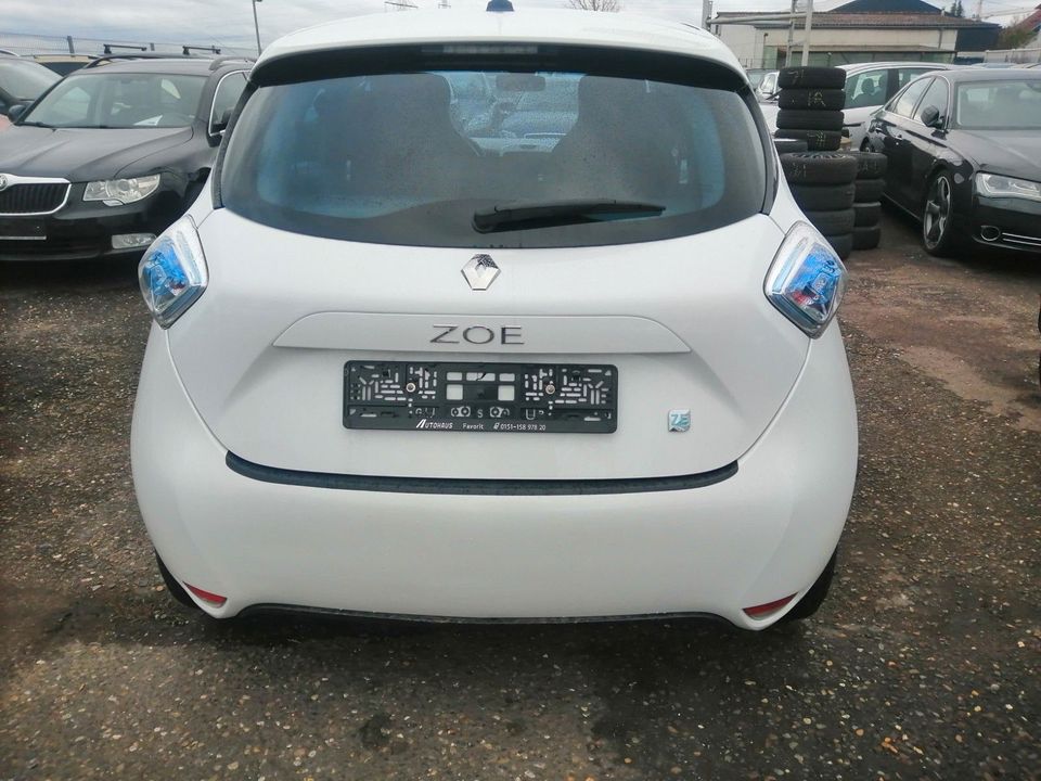 Renault ZOE Life""Tüv 09.2025"Batteri ist Eigentum"Navi" in Stockstadt a. Main