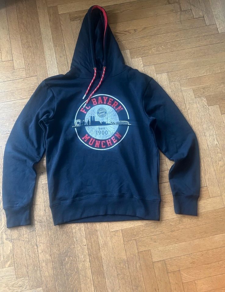 Neues Bayern München Hoodie Sweatshirt Kaputzensweatshirt Größe L in Köln