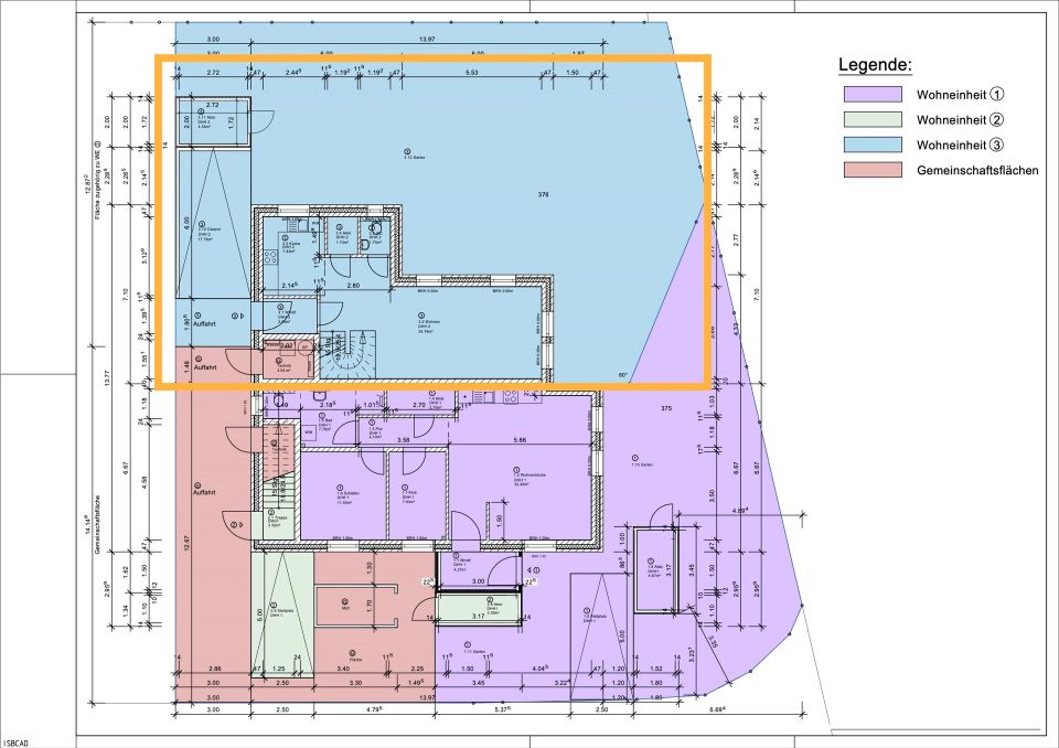 Glücksburger Gelegenheit! Neuwertige Doppelhaushälfte mit Garten, Terrasse & Dachterrasse! in Glücksburg