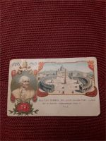 Postkarte Rom, Papst Leo XIII, 25-jähriges Jubiläum, Petersplatz Bayern - Erlangen Vorschau