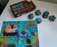 Kinder Puzzle To Go, mudpuppy Seeotter, 48 Teile, 4+ Altona - Hamburg Ottensen Vorschau