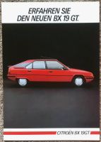 Prospekt Citroen BX 19 GT 7/1984 Modelljahr 1985 Nordrhein-Westfalen - Mönchengladbach Vorschau