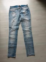 Only Hose Jeans Stretch Gr. 29 36 38 S M einfache Bundweite 39 cm Hessen - Lorsch Vorschau