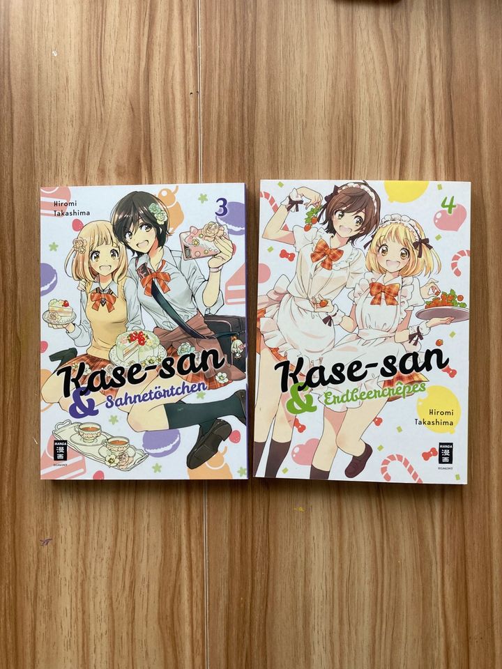 Kase-San Mangas 3&4 in Simbach