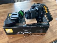 Nikon D3100 Spiegelreflexkamera 18-55 VR Kit Hessen - Bad Hersfeld Vorschau