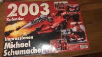 Michael Schumacher Kalender 2003 Ferrari neu in Folie Bayern - Marktheidenfeld Vorschau