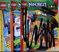 2 Lego Ninjago Comics + Stickerheft Sachsen - Reichenbach (Vogtland) Vorschau