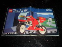 Lego Technic 8210, Nitro GTX Bike, 1995, Anleitung, zerlegt Nordrhein-Westfalen - Spenge Vorschau