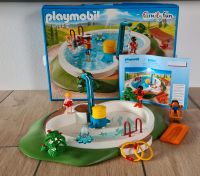 Playmobil Family Fun Swimmingpool mit Pumpdusche 9422 Niedersachsen - Hagenburg Vorschau