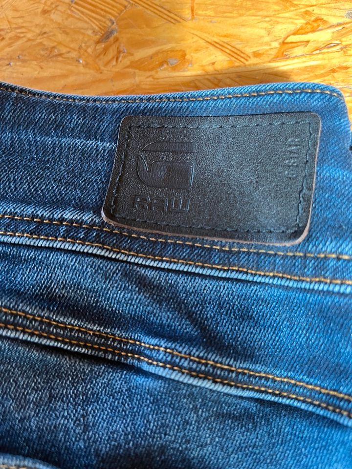 Mid Skinny Jeans **G-Star raw** Gr. 27/28, dunkelblau in Freiburg im Breisgau