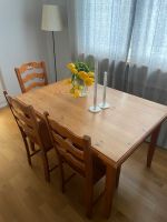 Tisch und Stühle Massivholz Nordrhein-Westfalen - Lemgo Vorschau