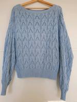 Pullover * Only * Gr. L * blau Mitte - Tiergarten Vorschau