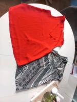 2 Blusen Bluse Größe 38 Only Schwarz weiß und Rot Schleswig-Holstein - Satrup Vorschau