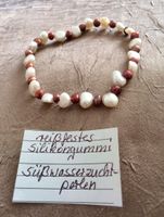 Süßwasserzuchtperlen-Armband, natürlich, Handmade Duisburg - Duisburg-Mitte Vorschau