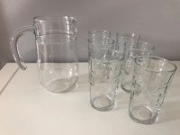 Glas-Set, Karaffe + 6 Gläser, Krug, Kanne, Neu Niedersachsen - Coppenbrügge Vorschau