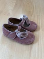 Samt Schuhe Ballerina rose puder 24 München - Pasing-Obermenzing Vorschau