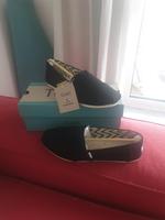 Toms Damenschuhe Sommer schwarz Hessen - Zwingenberg Vorschau