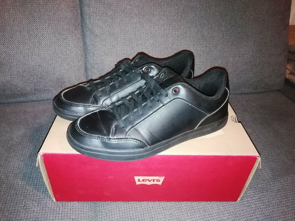 *LEVI'S* Schuhe, Sneaker für Herren Gr.40 schwarz in Rockenhausen