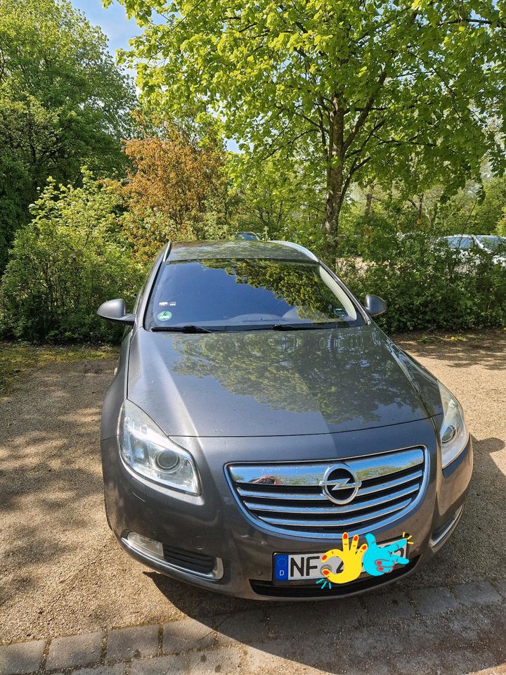 Opel insignia Sports tourer in Sankt Peter-Ording