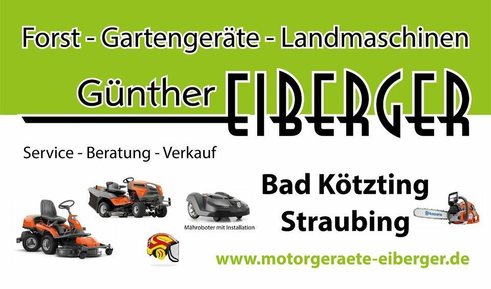 Rasentraktor klein u. wendig GLX 14-84 H wie EF 84/14,5 KH in Bad Kötzting