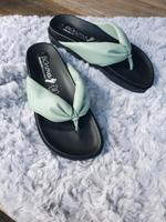 BONOVA Echtleder Flipflops Zehensteg Pantoletten Gr. 37,39,40 Baden-Württemberg - Kirchheim am Ries Vorschau