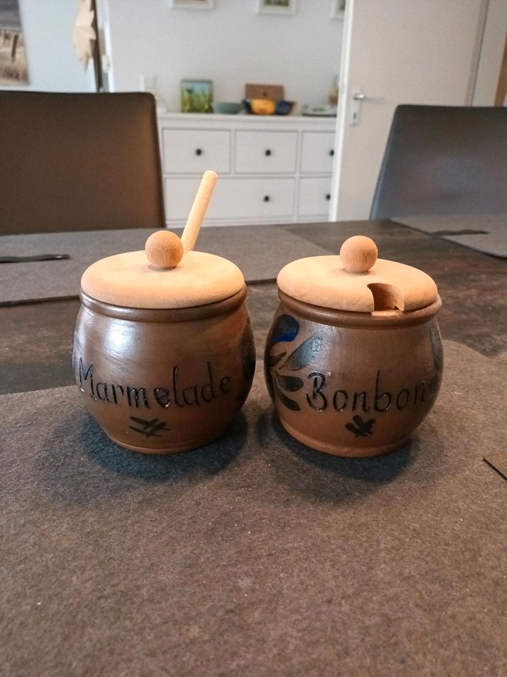 Tontöpfe für Marmelade ,Bonbon in Oldenburg