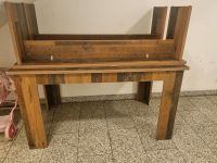 Holz Tisch mit 2 Bänken München - Schwabing-West Vorschau
