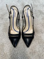 Sling back pumps mit Absatz / schwarz / JOOP! / Leder / 37 Nordrhein-Westfalen - Kürten Vorschau