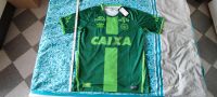 Trikot Fußball Shirt Chapecoense NEU Etikett Umbro L Rarität grün Nordrhein-Westfalen - Langenfeld Vorschau