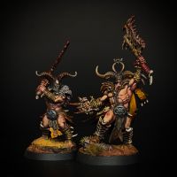 Warhammer AoS, Warcry, Untamed Beasts, pro painted Dresden - Dresden-Plauen Vorschau