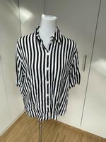 Bluse Gr. 38 schwarz/weiß gestreift Bayern - Kumhausen Vorschau