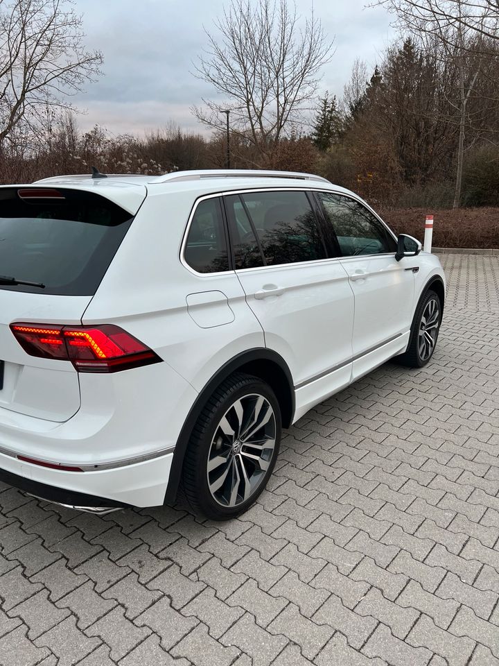 Volkswagen Tiguan in Seefeld