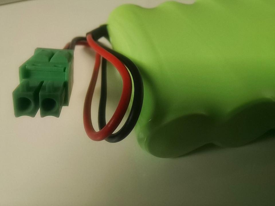 NiMH LSD AA 12 V 2400mAh Akku-Pack Modellbau Rolladensteuerung in Sinzheim