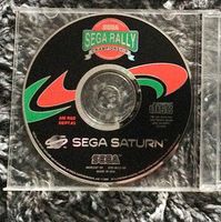 SEGA SATURN - Spiel - Sega Rally - Rennspiel Köln - Ehrenfeld Vorschau