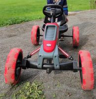 BERG Gokart M - Reppy Rebel grau/rot + Soundbox Essen - Essen-Borbeck Vorschau